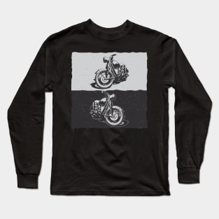 Motocycle Long Sleeve T-Shirt